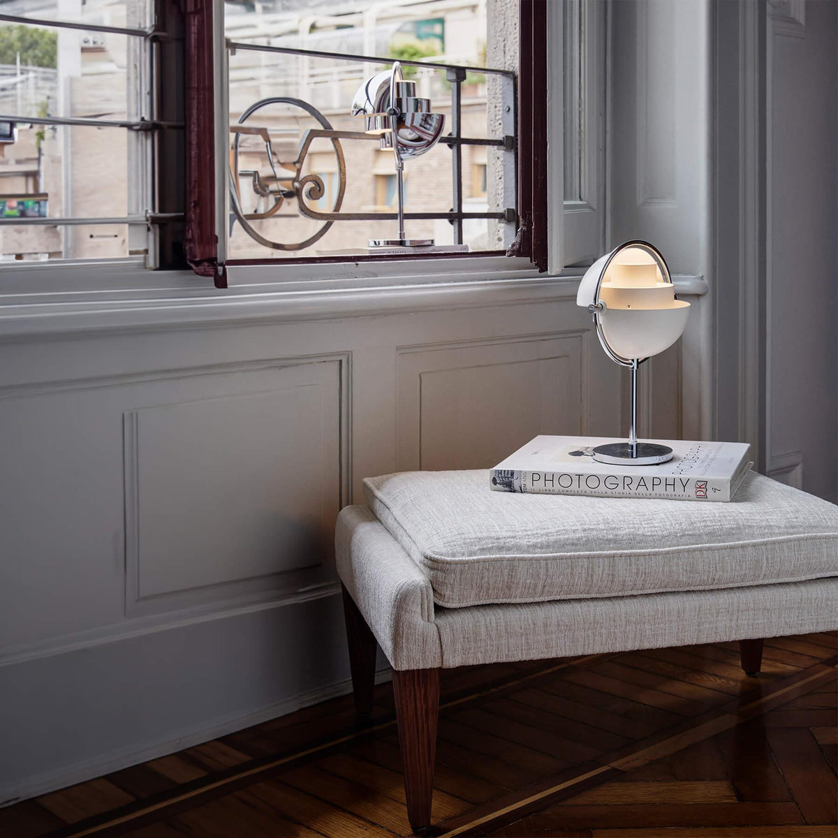 GUBI V11 Ottoman