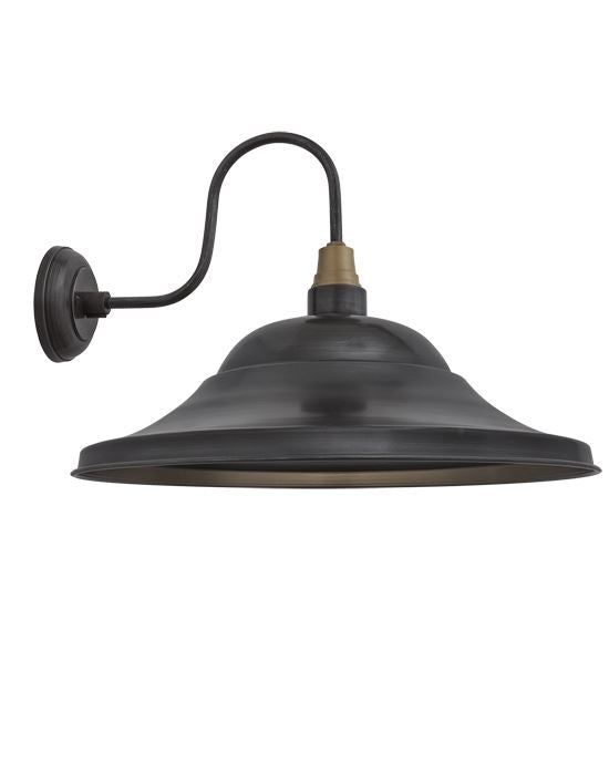 Industville Brooklyn Vintage Swan Neck Wall Sconce