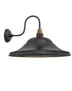 Industville Brooklyn Vintage Swan Neck Wall Sconce