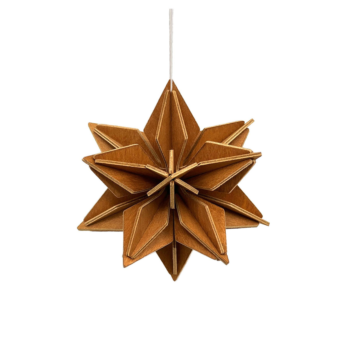 Lovi Wooden Star Decoration