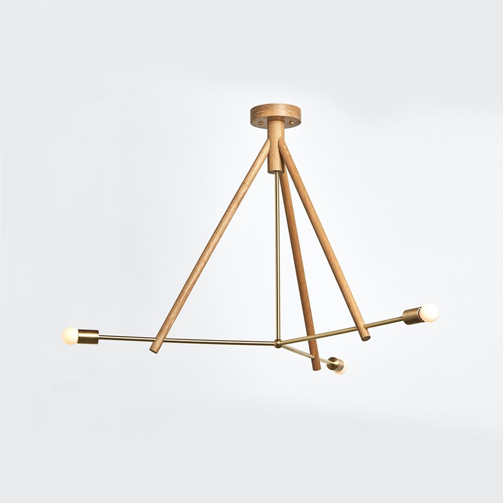 Lodge chandelier