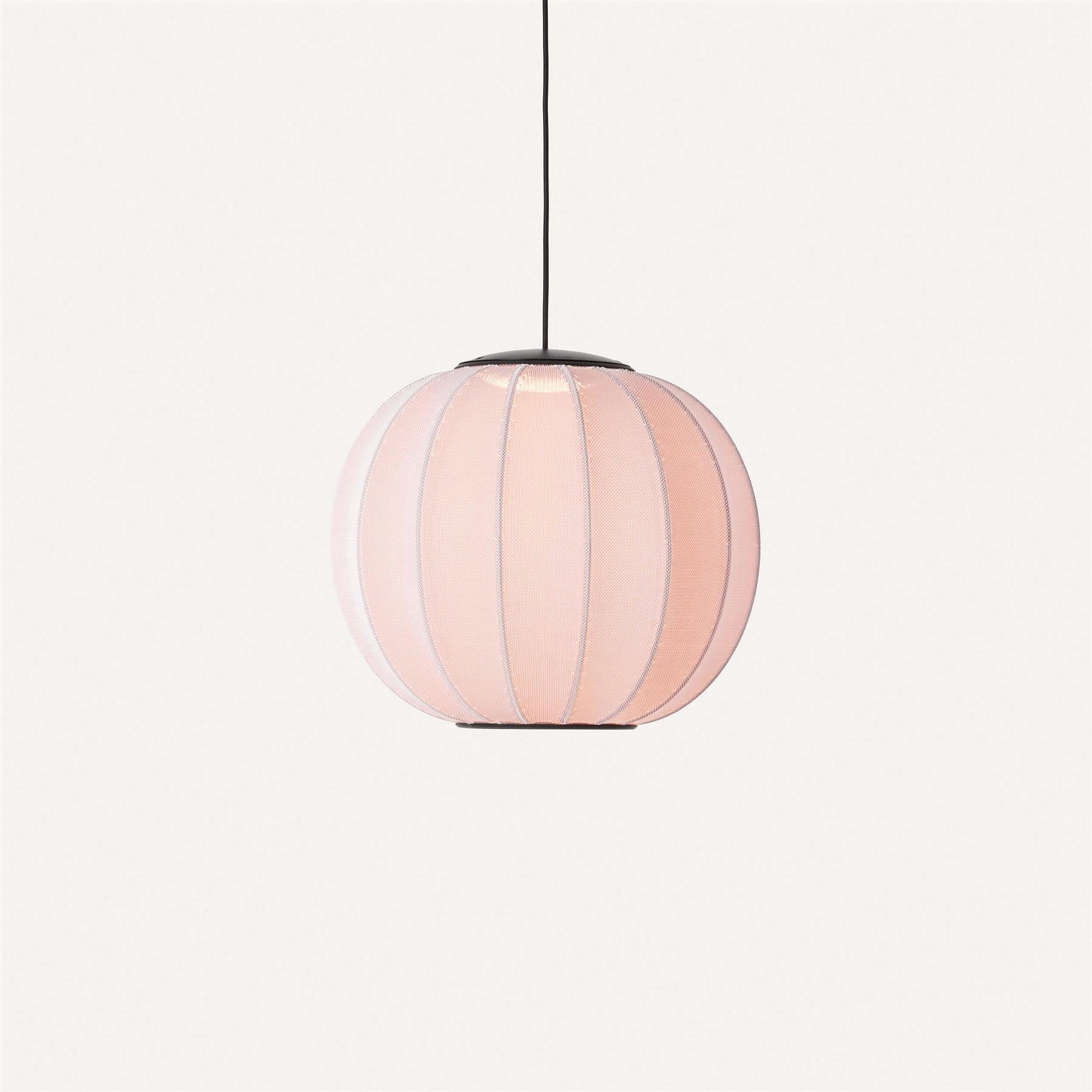 Made by Hand Knit-Wit LED Pendant Light