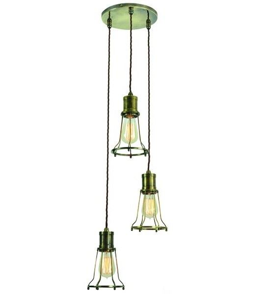 Limehouse Marconi Cluster Pendant Light
