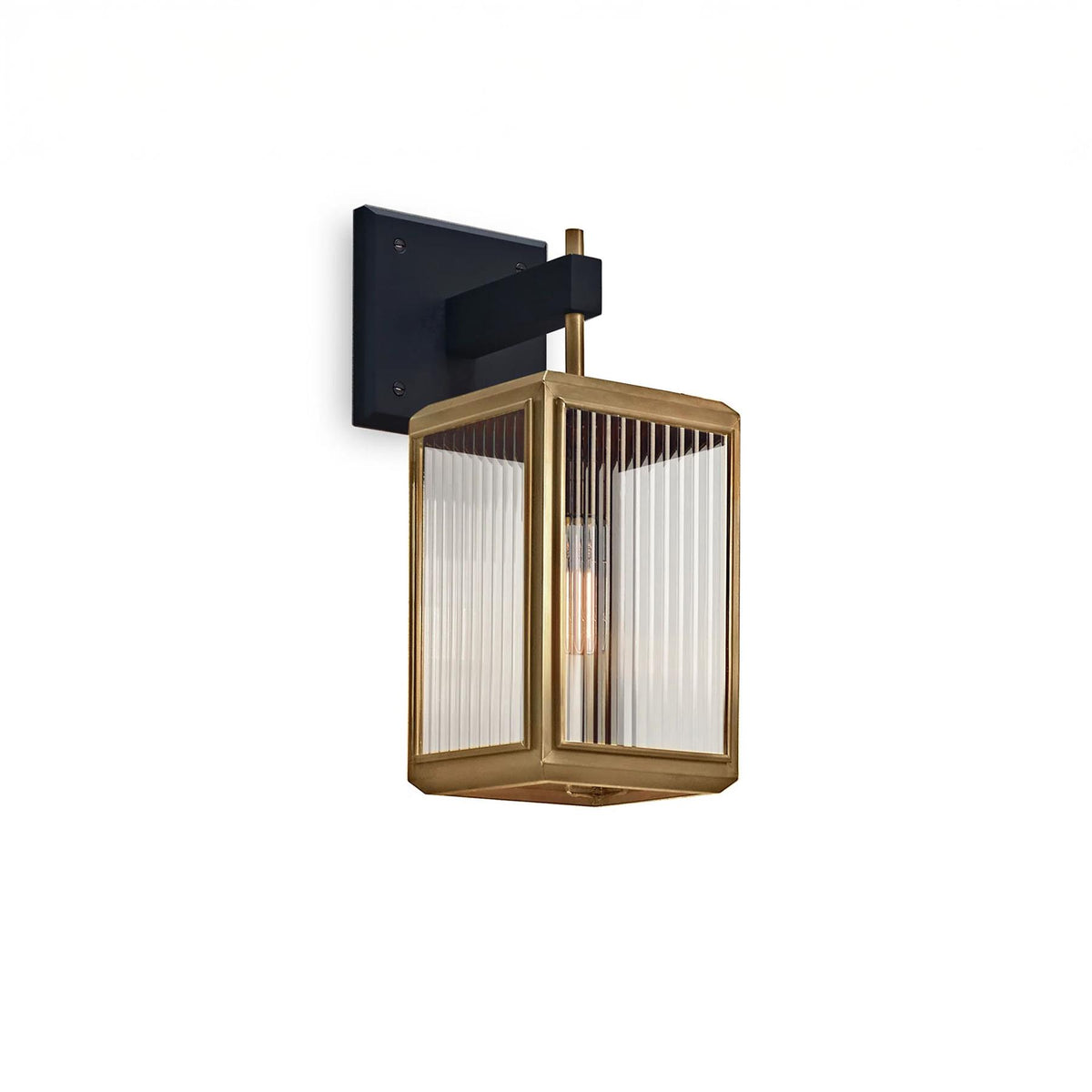 J. Adams Lilac Wall Lantern Light