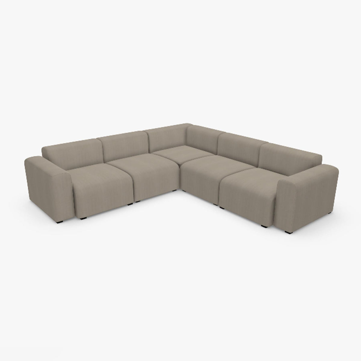HAY Mags 3+ Seater Corner Sofa Combination 1