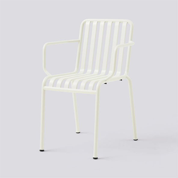 HAY Palissade Garden Furniture Armchair Cream White