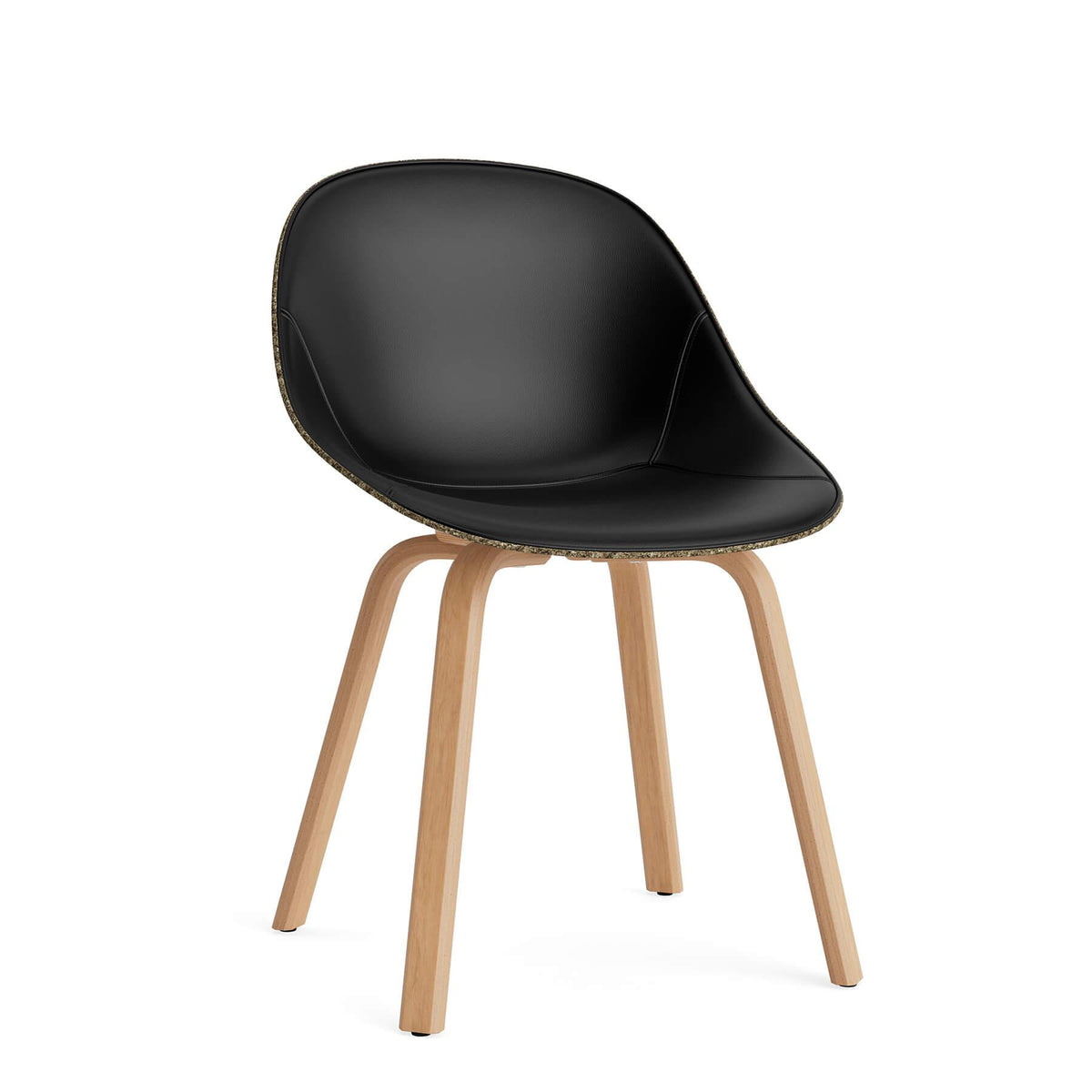 Normann Copenhagen Mat Chair Front Upholstered