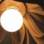 Tom Raffield Skipper Flush Ceiling Light