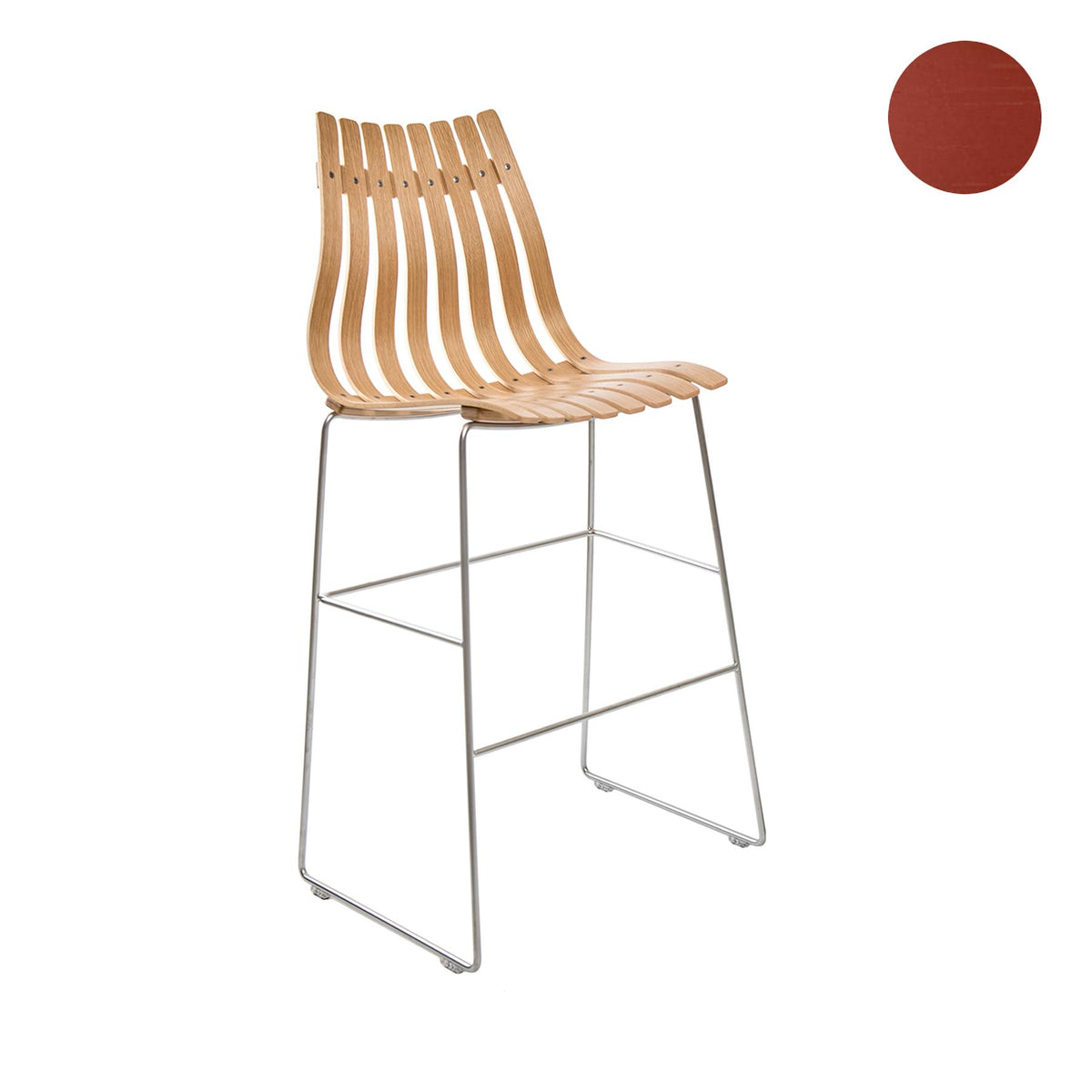 Fjordfiesta Scandia Stool