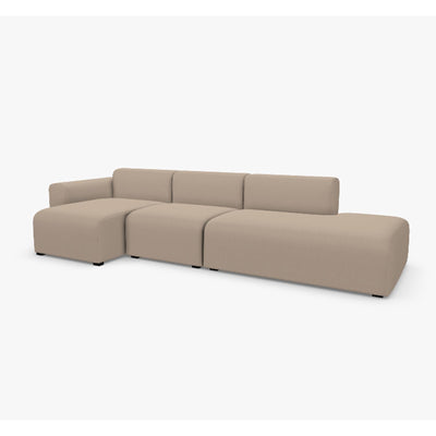 HAY Mags Sofa 3+ Seater Combination 3 Left