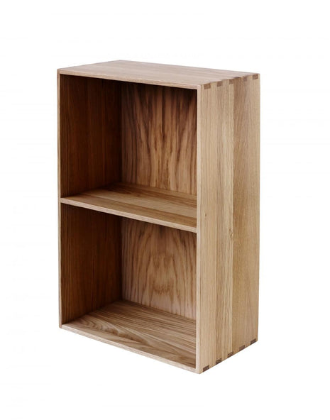Outlet B98 bookcase - Narrow, Wide base for lying bookcase