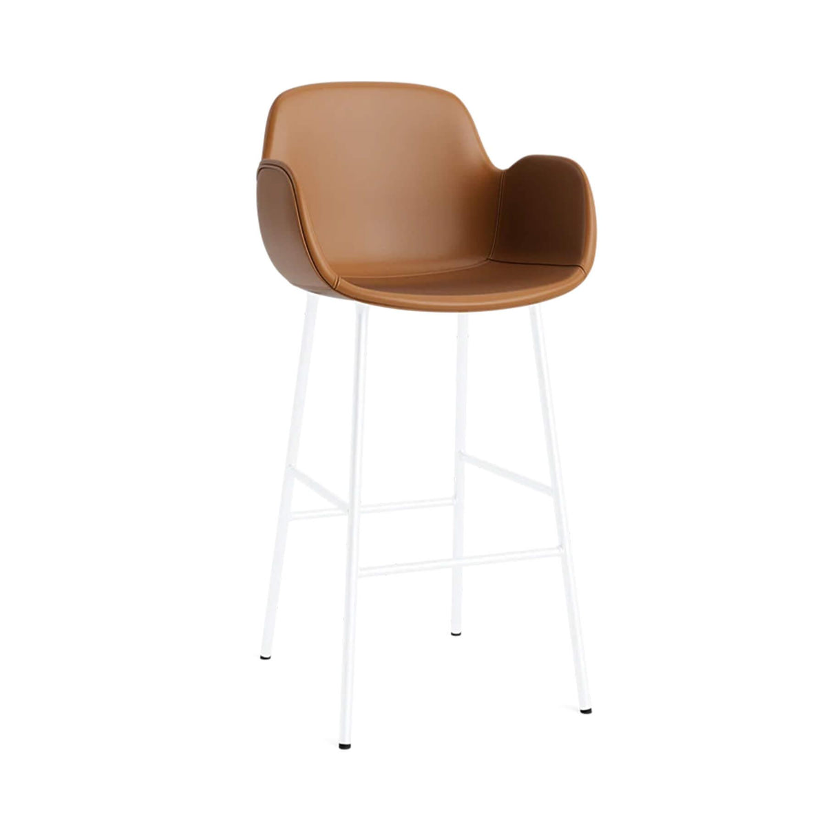Normann Copenhagen Form Bar Armchair, Metal Legs