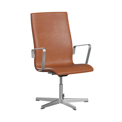 Fritz Hansen Oxford Office Chair with High Back