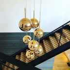 Tom Dixon Mirror Ball LED Round Pendant System