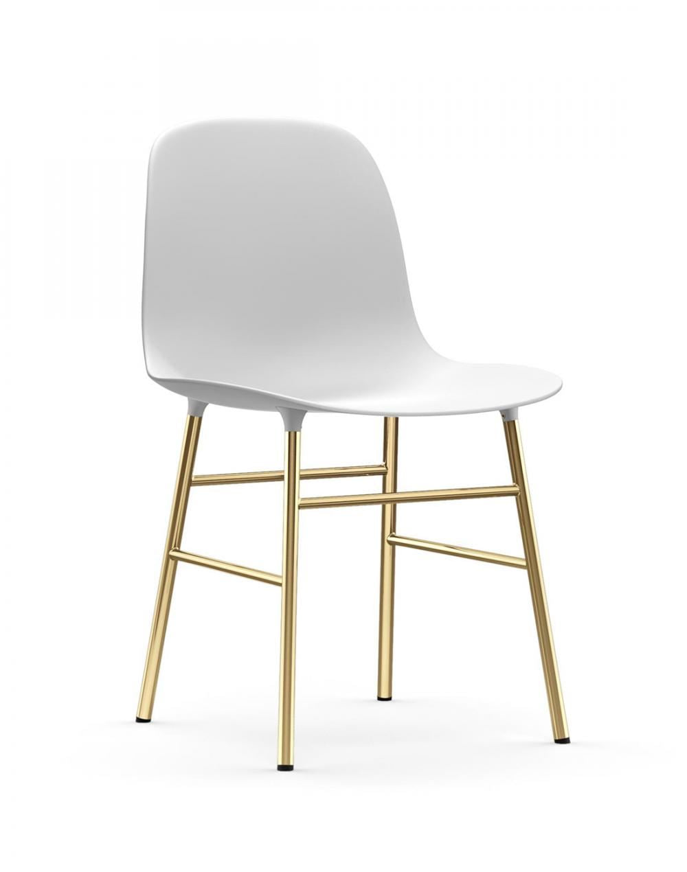 Normann Copenhagen Form Chair with Metal Legs
