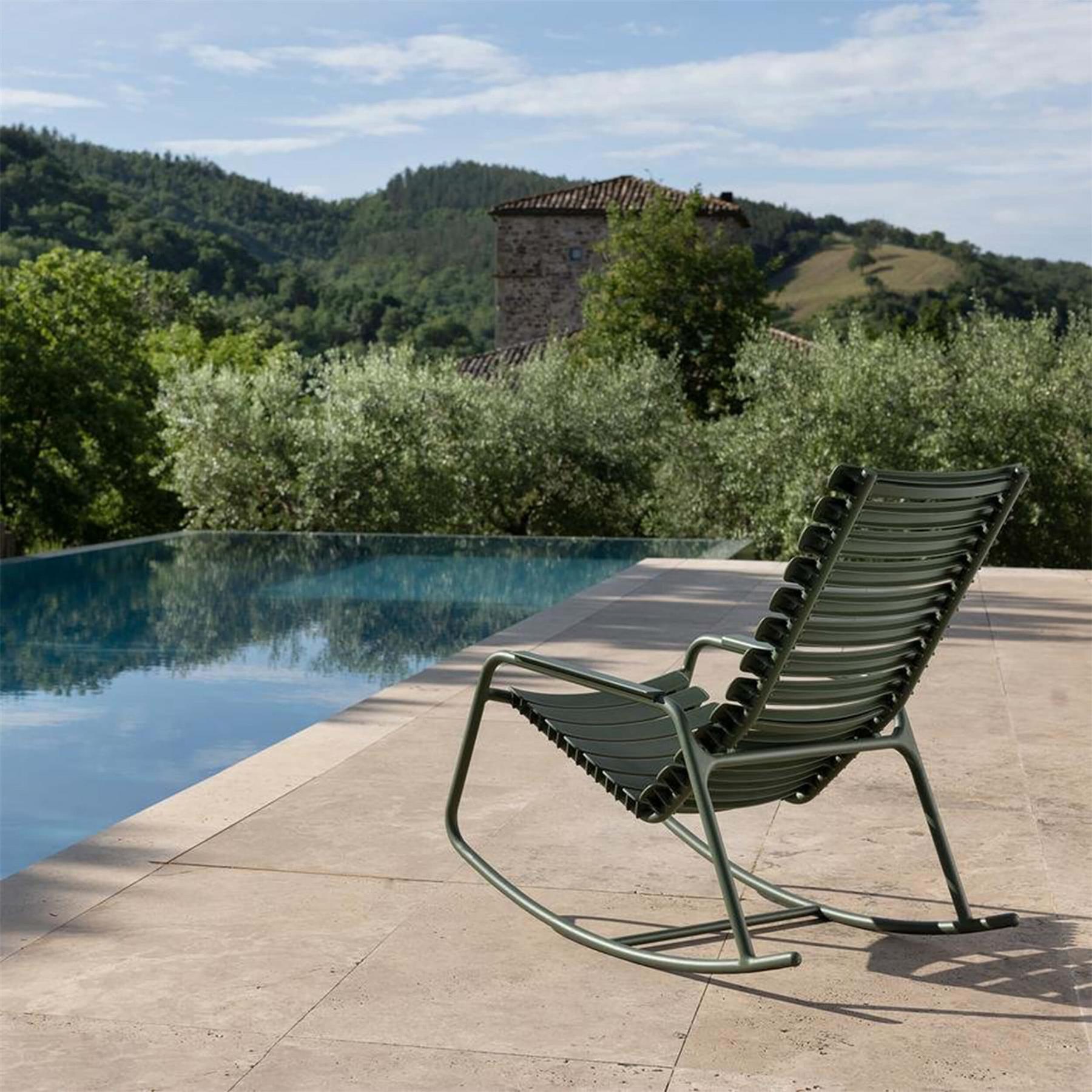HOUE ReCLIPS Rocking Garden Chair