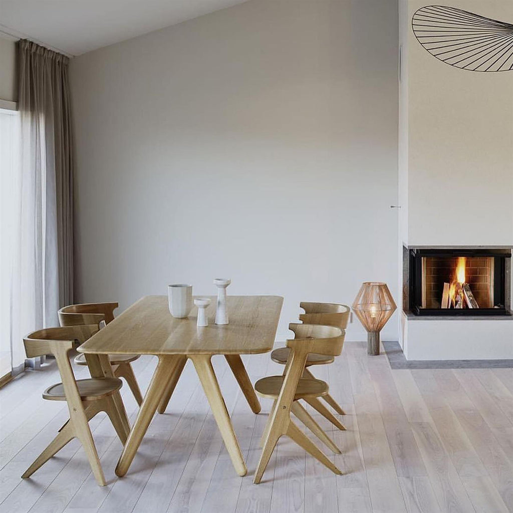 Tom Dixon Slab Rectangular Dining Table