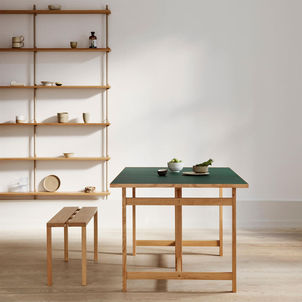 MOEBE Rectangular Extendable Dining Table