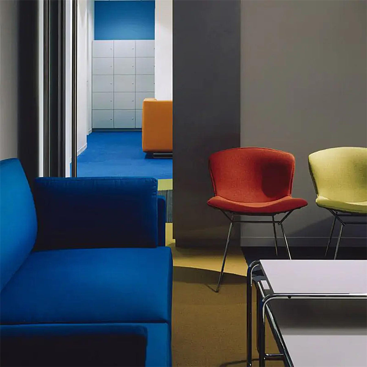 Knoll Bertoia Side Chair - Fully Upholstered
