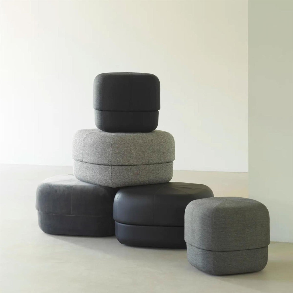 Normann Copenhagen Circus Velour Pouf