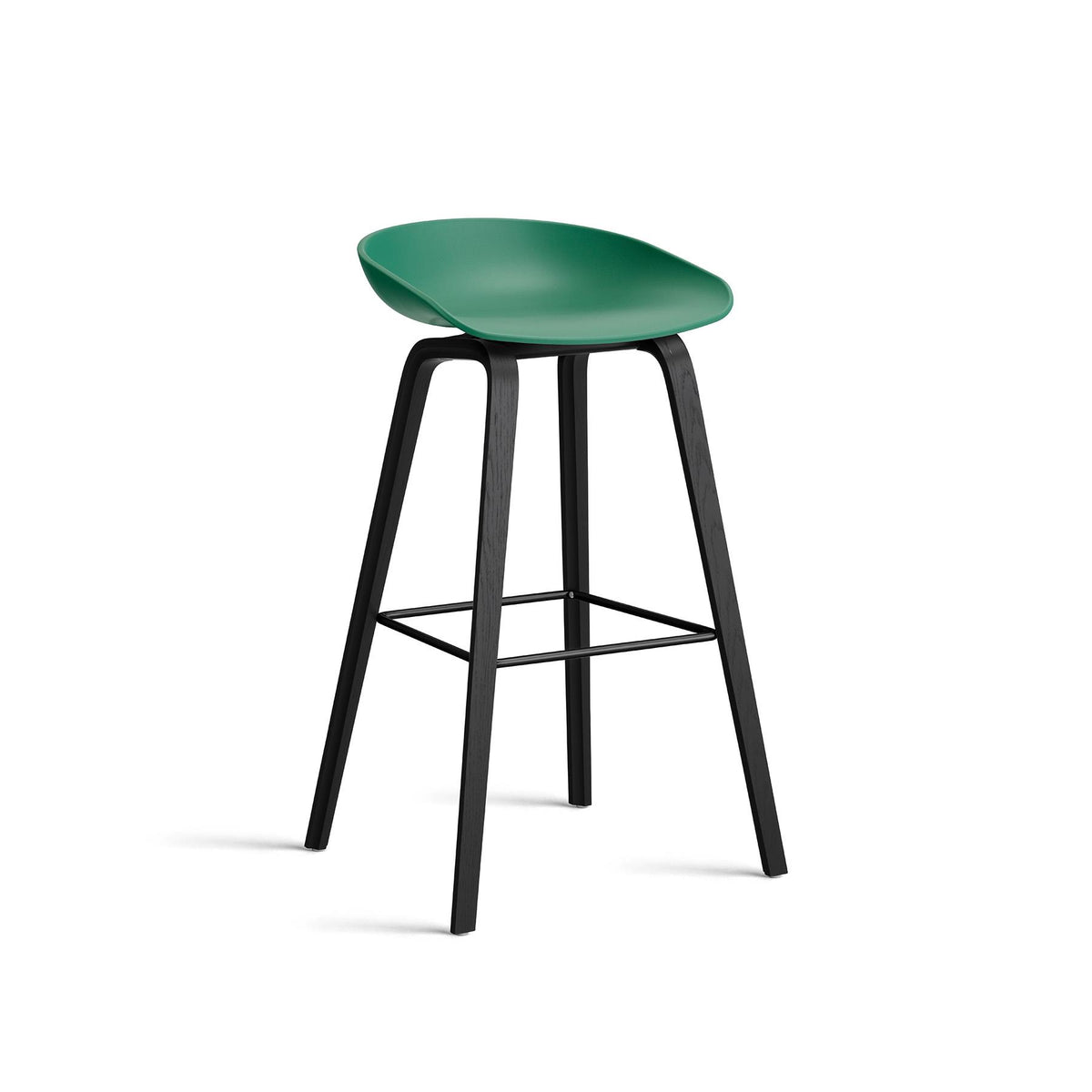 HAY About a Stool 32 Standard Gliders Bar Stool