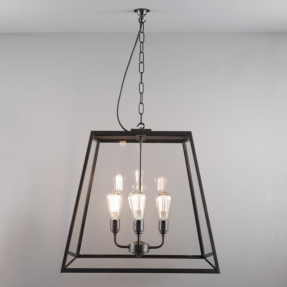 Davey Quad Pendant Light for Exteriors & Bathrooms