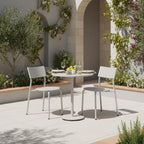 TIPTOE Outdoor Bistro Set with Round Table - Curated by Holloways of Ludlow