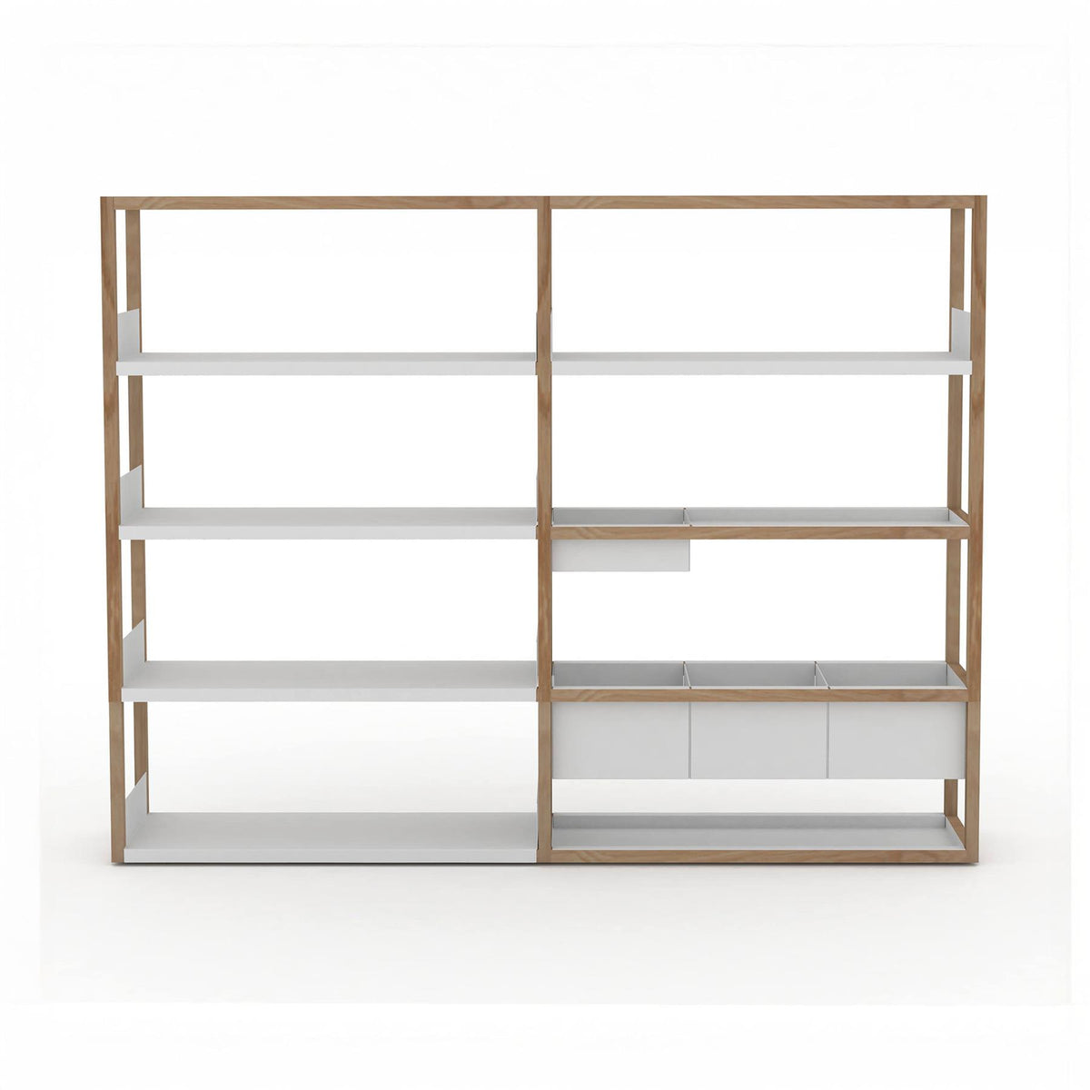 Case Furniture Lap Shelving, Medium