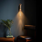 J. Adams Flume Wall Light
