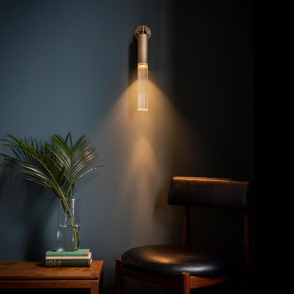 J. Adams Flume Wall Light
