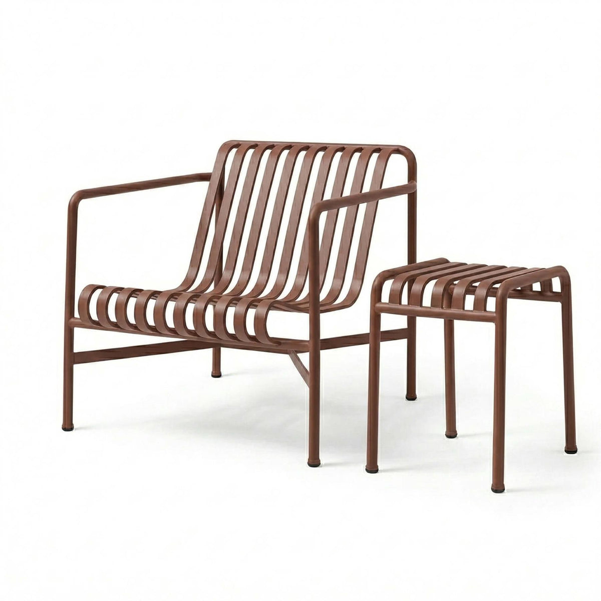 HAY Palissade Garden Lounge Set for One - Curated by Holloways of Ludlow