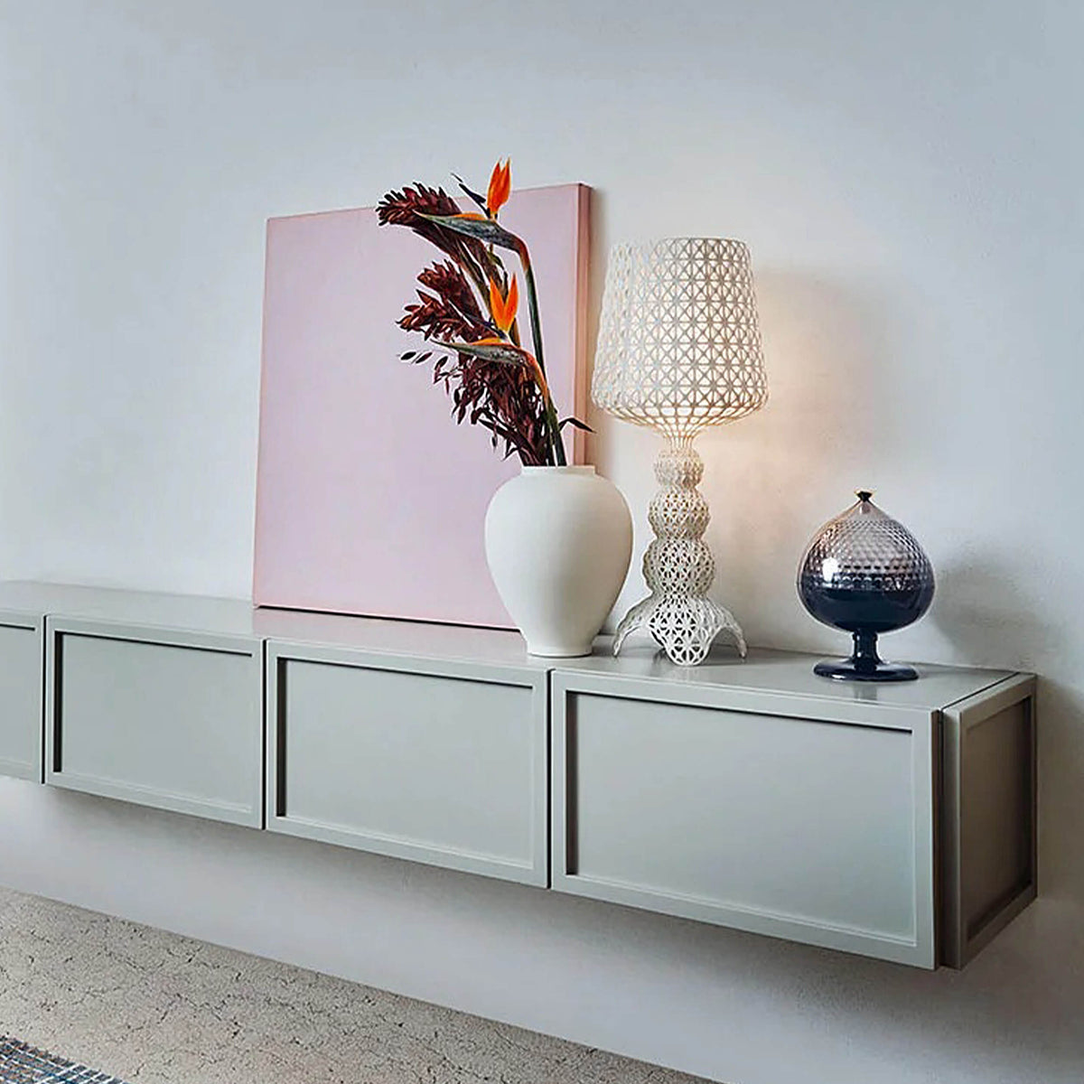 Kartell Mini Kabuki Table Lamp