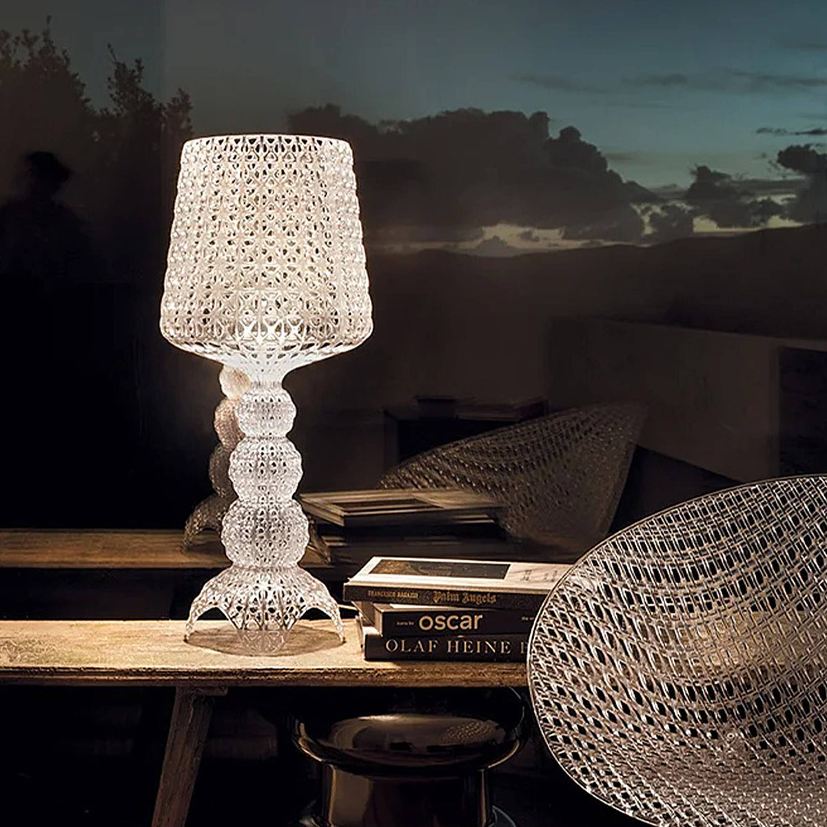 Kartell Mini Kabuki Table Lamp