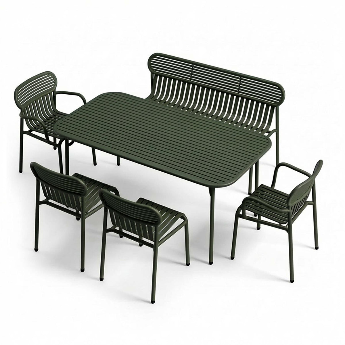 Petite Friture Week-End Patio Set - Curated by Holloways of Ludlow