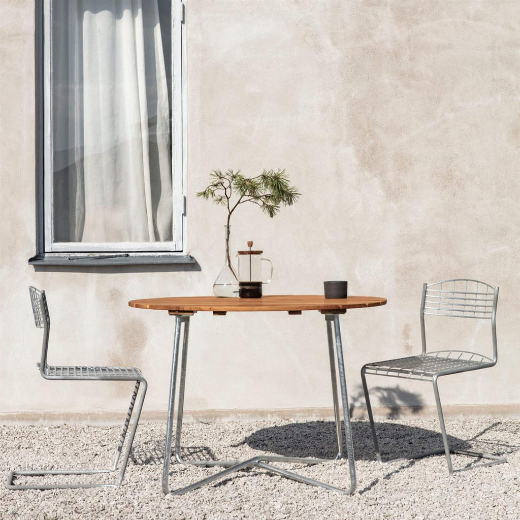 Grythyttan Stalmobler Outdoor Round Table 9A