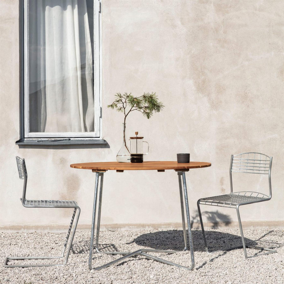 Grythyttan Stalmobler Outdoor Round Table 9A
