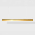 Anour I-Model Polished Brass Cordless Pendant Light