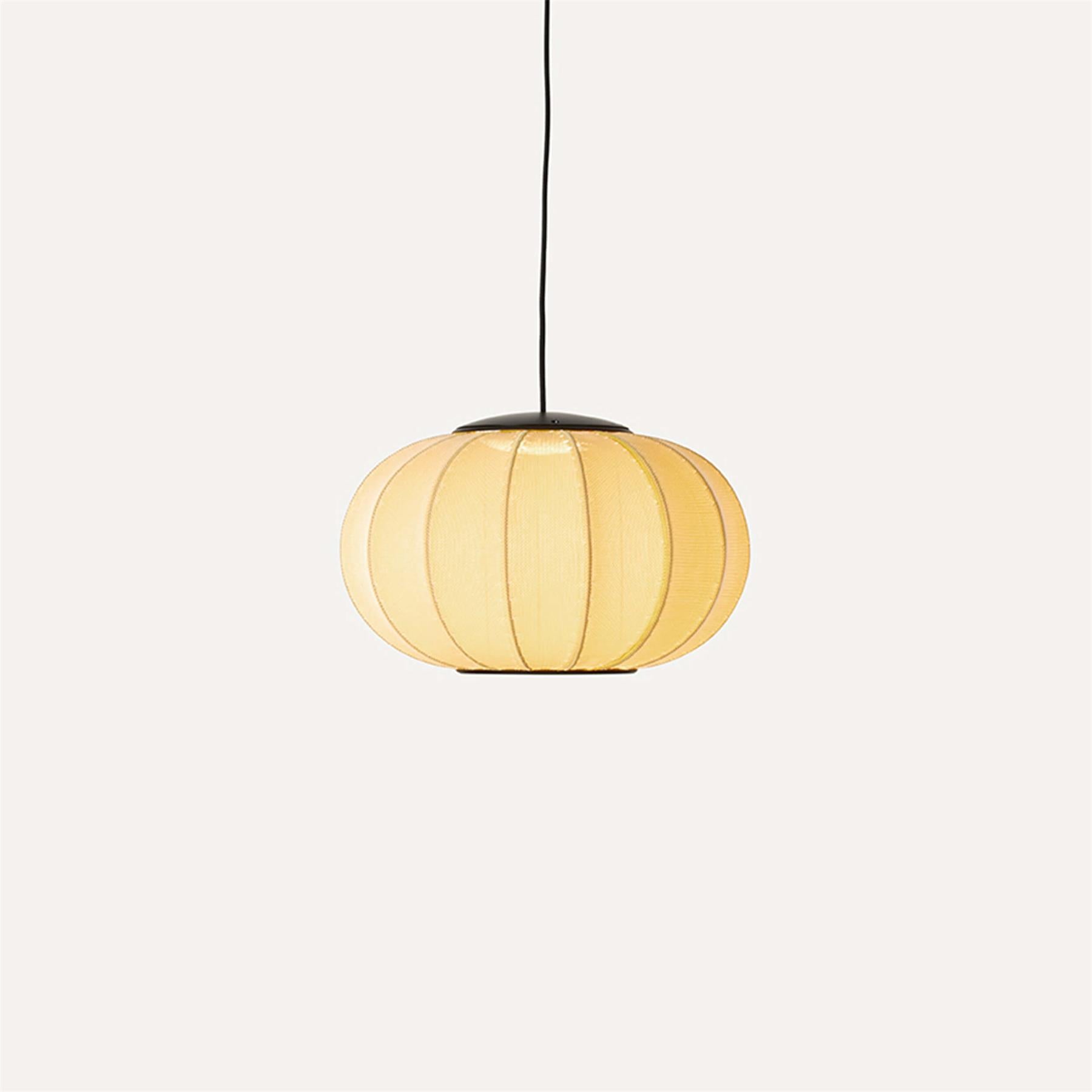 Made by Hand Knit-Wit LED Oval Pendant Light