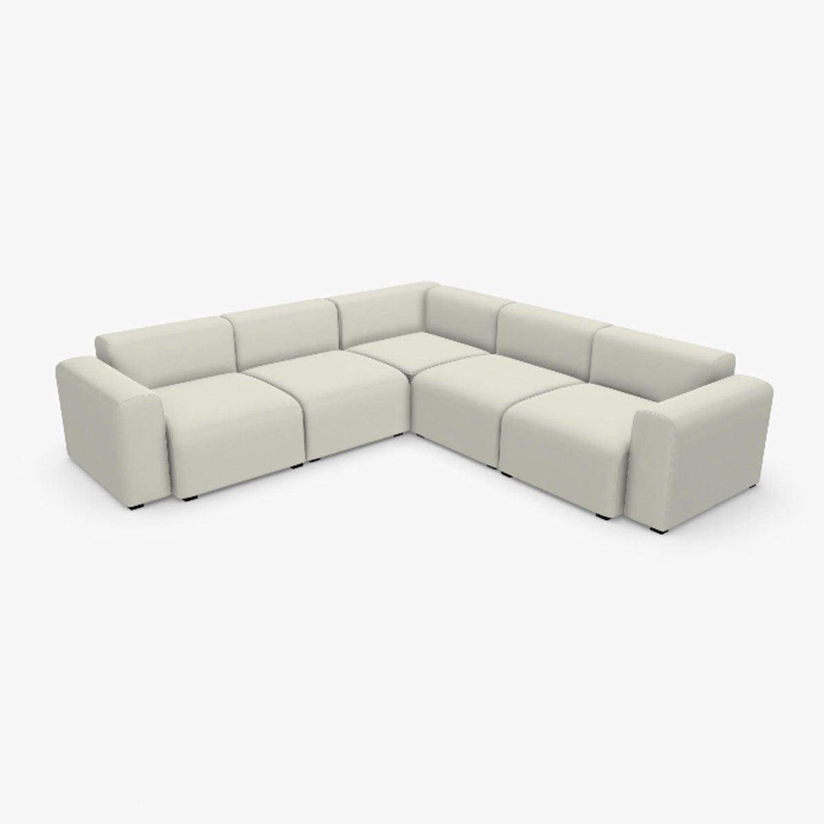 HAY Mags 3+ Seater Corner Sofa Combination 1