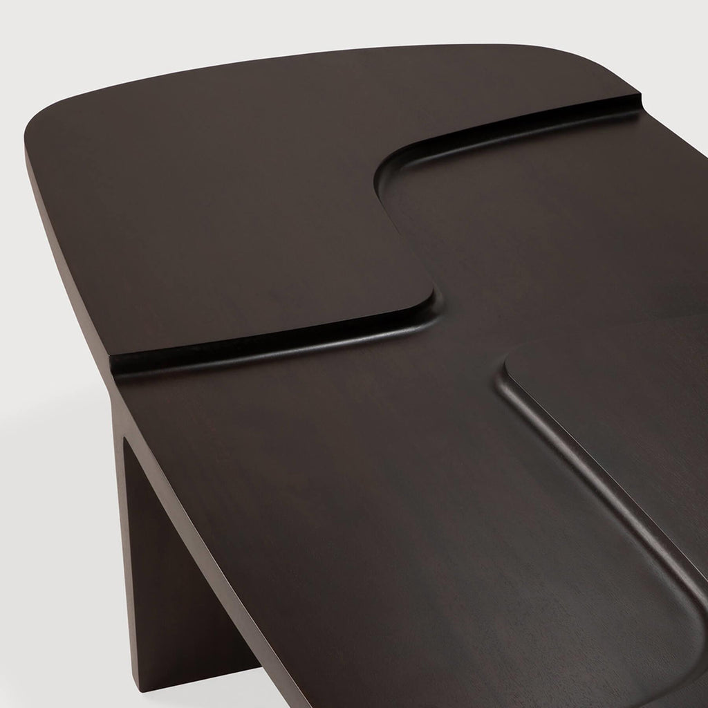 Ethnicraft Brutalist Coffee Table
