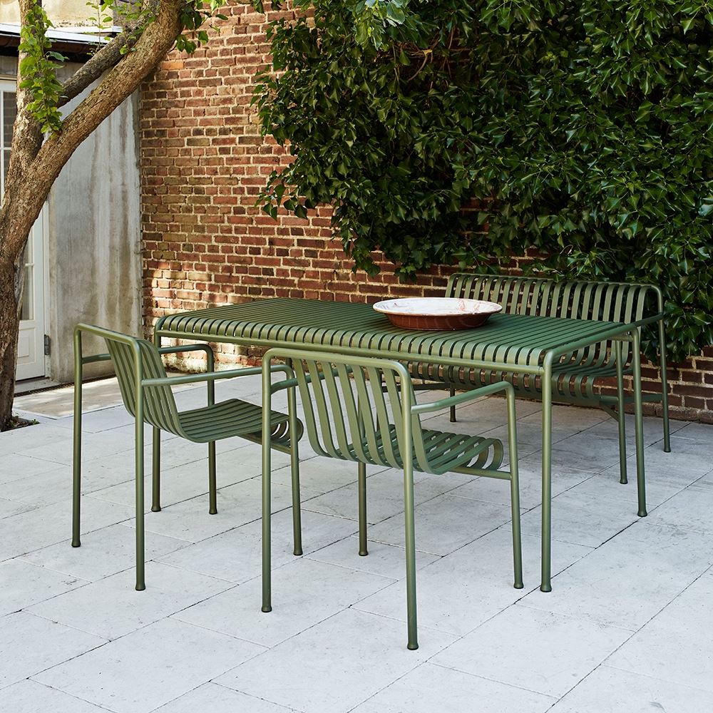 HAY Palissade Garden Dining Armchair