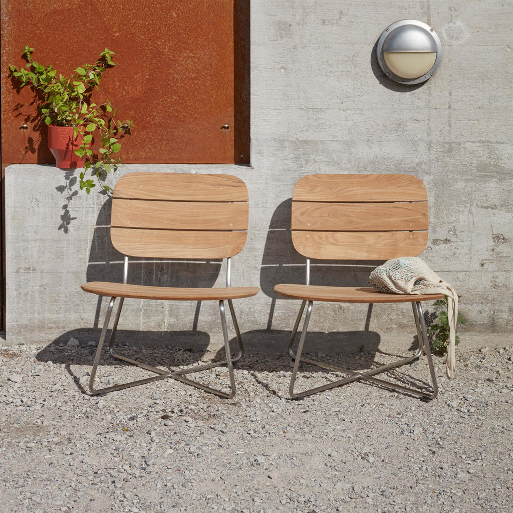 Fritz Hansen Lilium Garden Lounge Chair