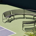 HAY Palissade Garden Park Dining Bench - In In