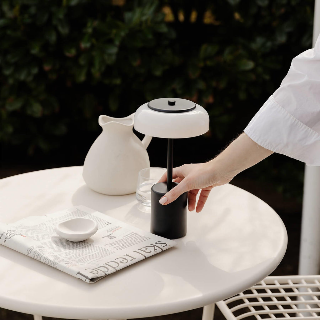 Nuura Blossi Table Mini Portable Rechargeable Lamp