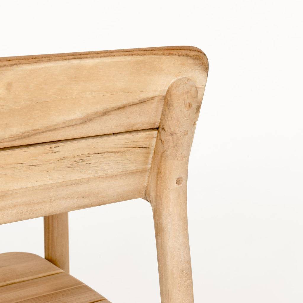 Case Furniture Tanso Outdoor Dining Armchair