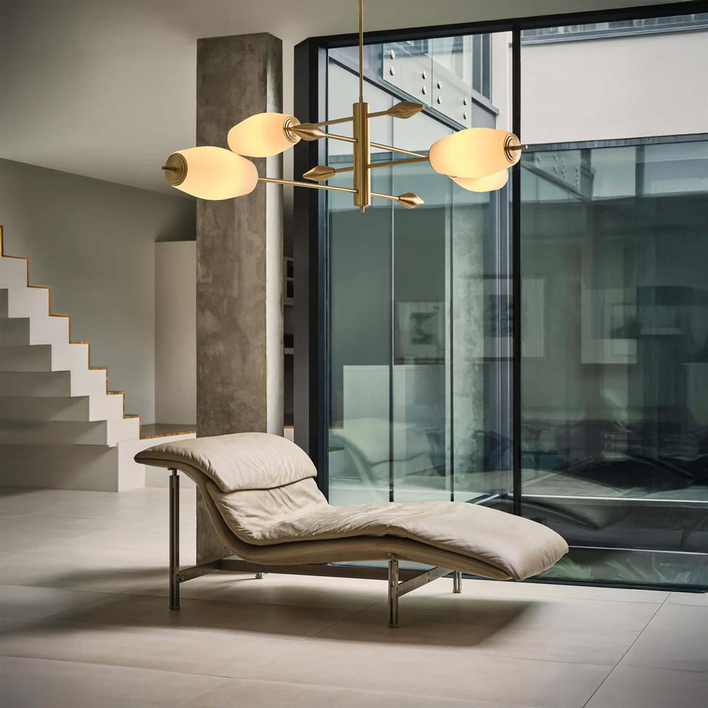J. Adams Supernova 4 Pendant Light