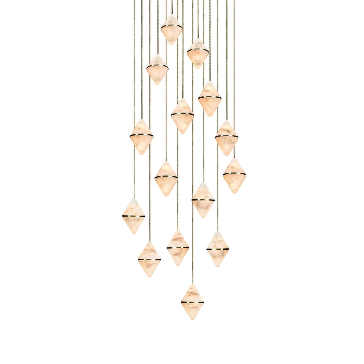 Marc Wood Gem Circular Cluster