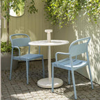 Muuto Linear Round Steel Cafe Table