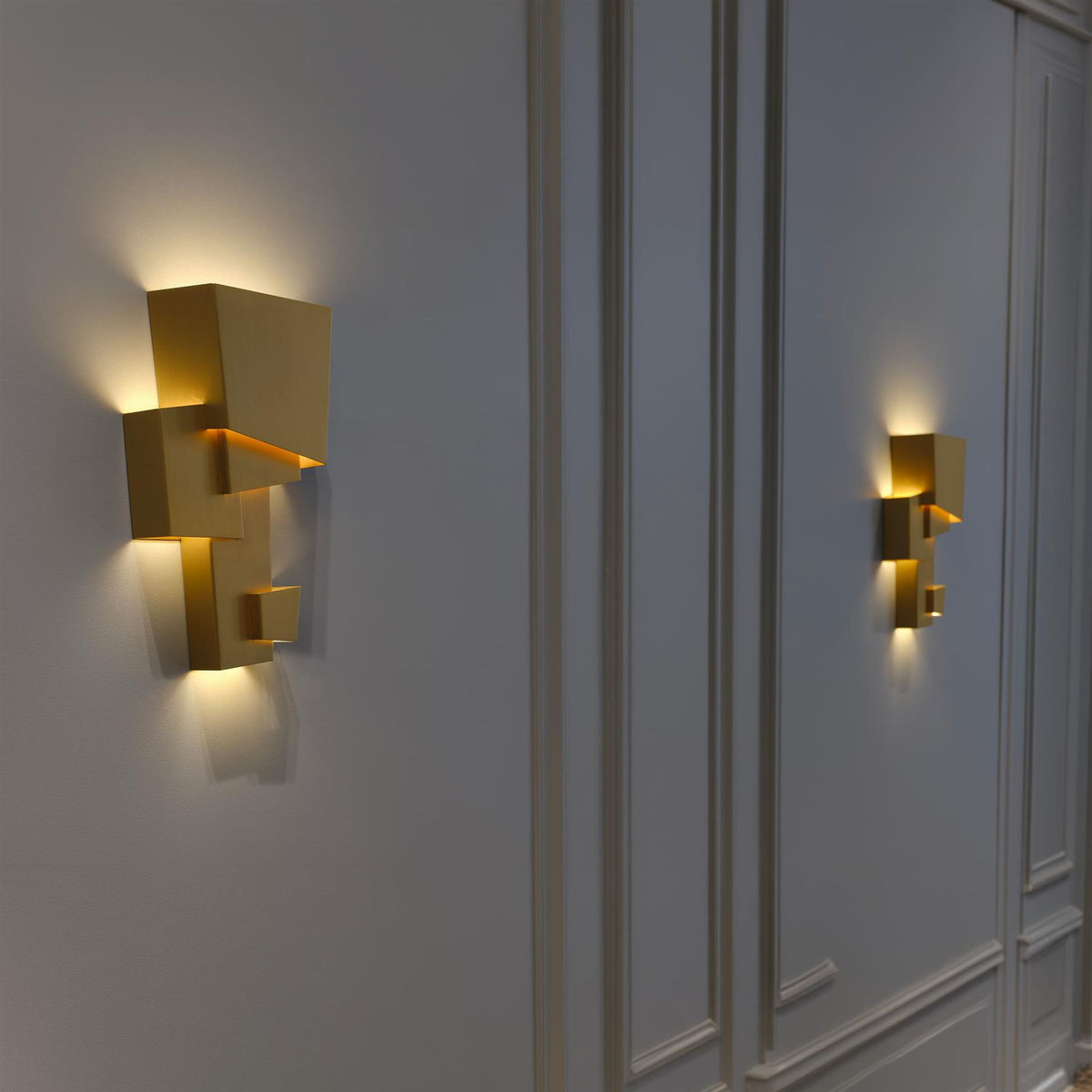 DCW Editions Map 1 Wall Light