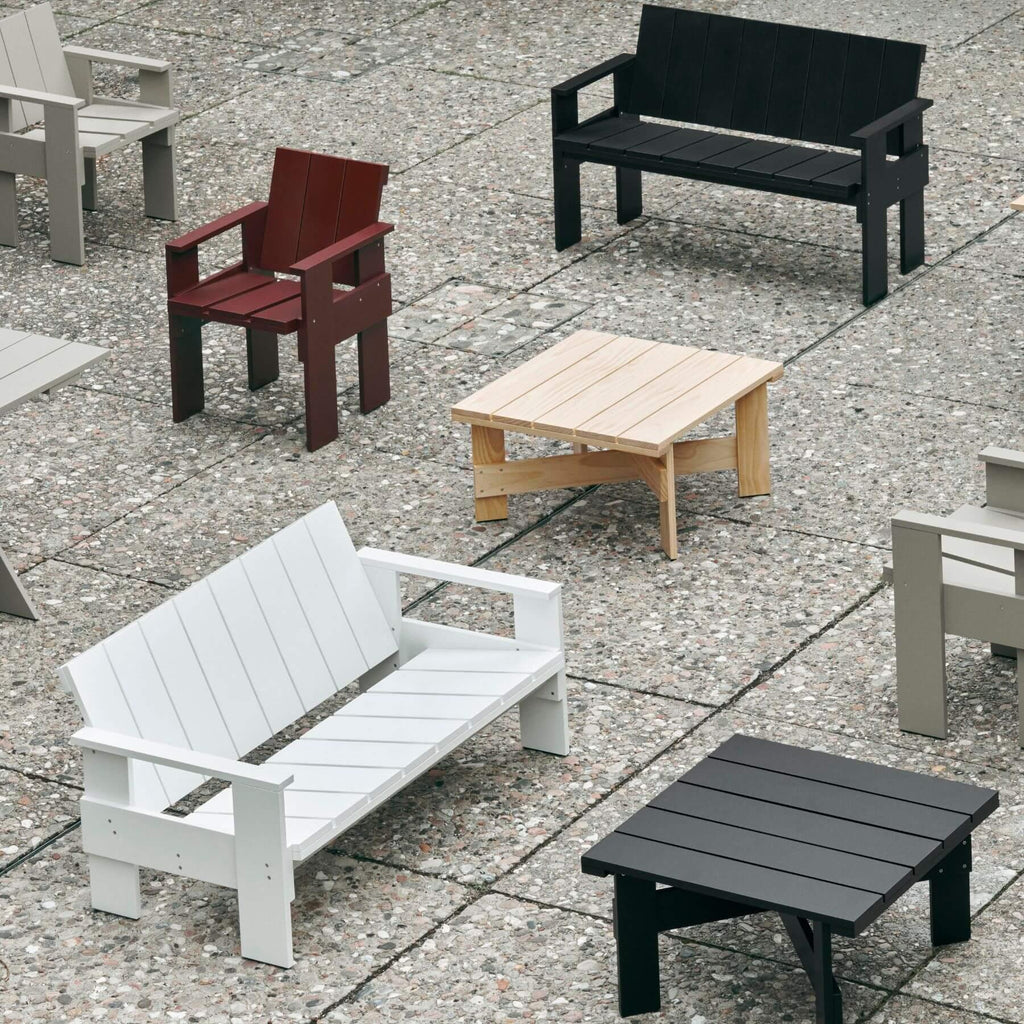 HAY Crate Garden Dining Bench